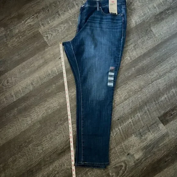 Levi's Plus Size 311 Shaping Skinny Jeans- Size 24W - Picture 8 of 8